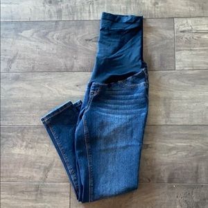 1822 Maternity Cropped Denim SIZE 29